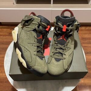 Cactus Jack Air Jordan 6